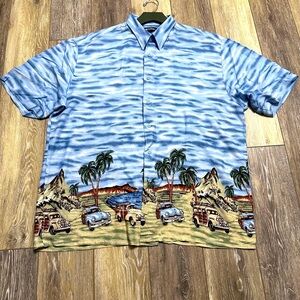 #2) men’s beach shirt Size Large excellent condition.